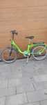 Rower rowerek puky 18" zielony