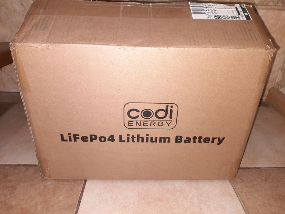 Продам акумулятор Codi 120ah 12v