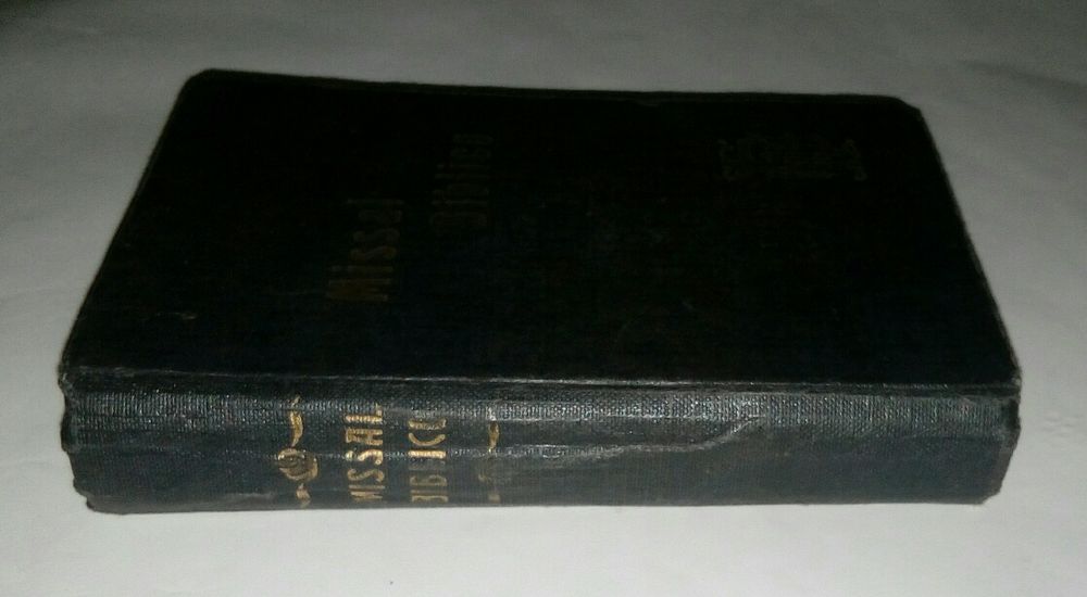 Antigo Missal Bíblico (1959) Difusora Bíblica Missionários Capuchinhos