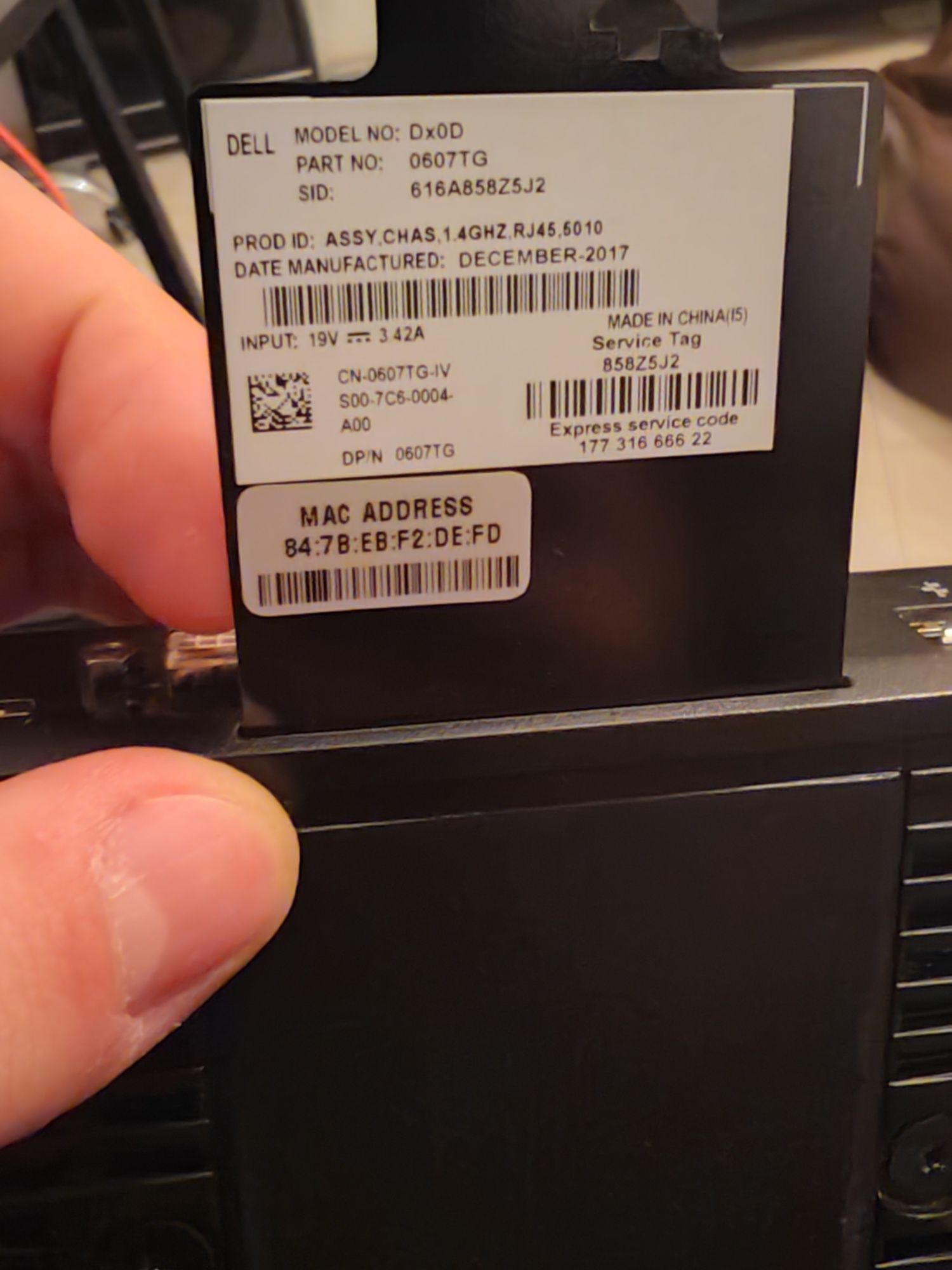 Wyse dx0d terminal thin client mini pc