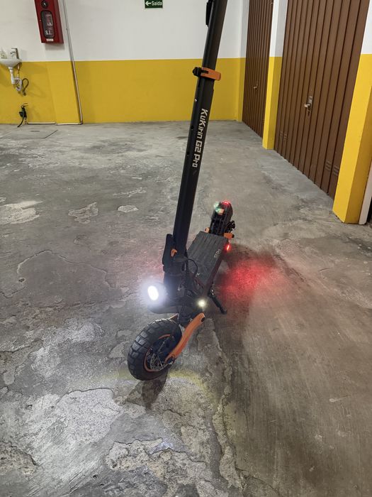 Trotinete Eletrica Kukirin GT2 Pro