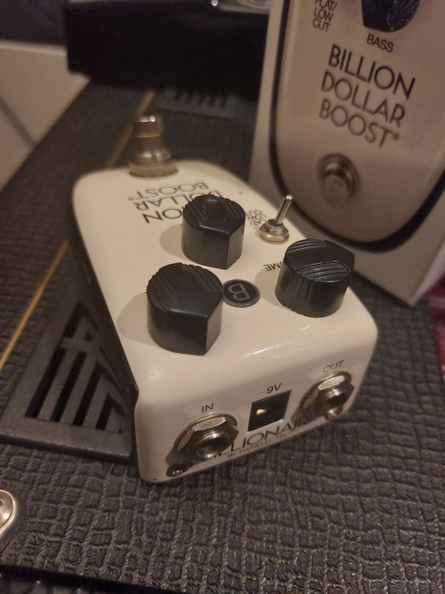 Danelectro Billion Dollar Boost efekt do gitary elektrycznej booster