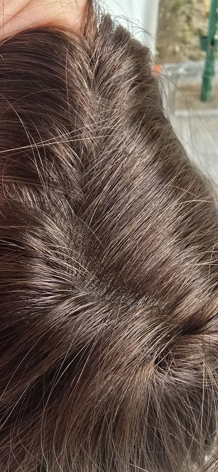 Peruka z włosów naturalnych słowiańskich Secret Hair