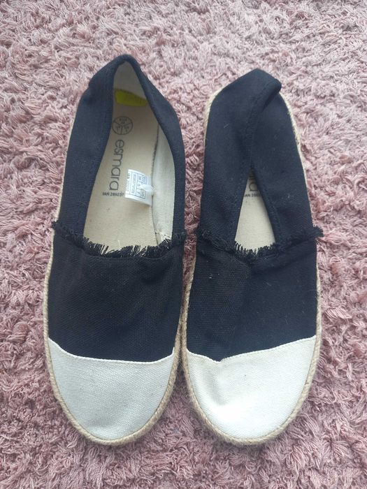 Новые эспадрильи Esmara, размер 38, длина стельки 24 см