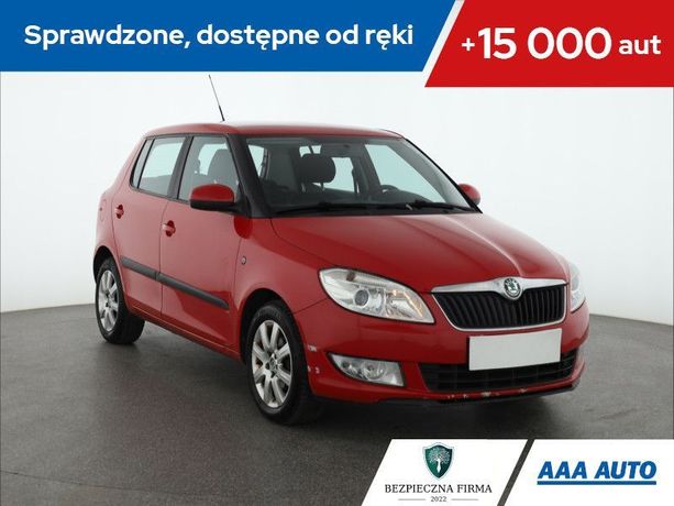 Skoda Fabia 1.2 TSI, Salon Polska, Klima,ALU