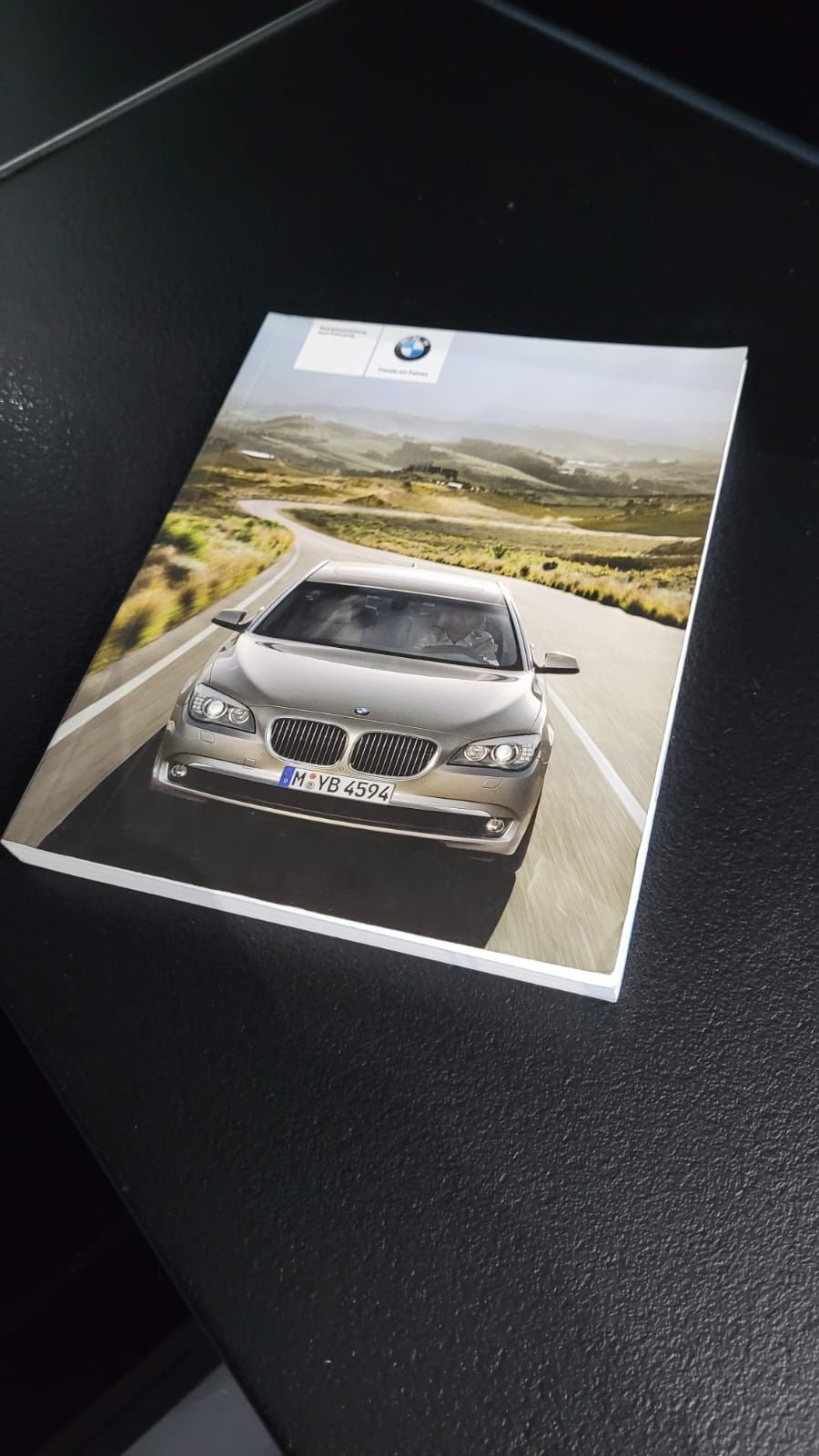 Instrukcja obsługi BMW serii 7