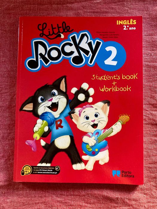 Manual de ingles Little Rocky 2