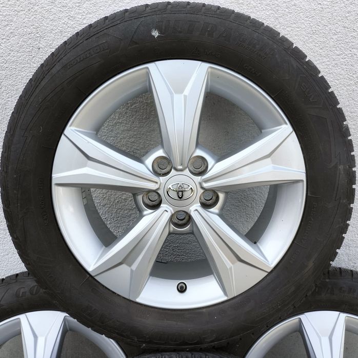 Felgi aluminiowe i opony zimowe Toyota CH-R 6,5x17 ET45 5x114,3