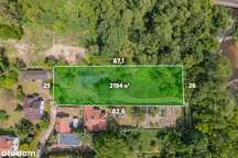 Działka budowlana nad rzeką Świder | 2194 m2