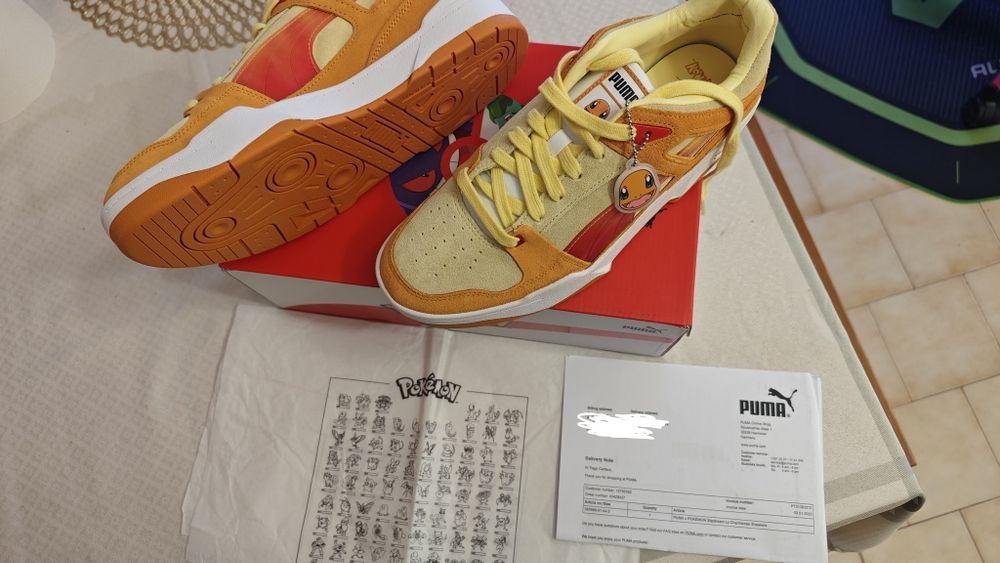 PUMA x POKÉMON Sliptream Lo Charmander Sneakers - Novas a estrear