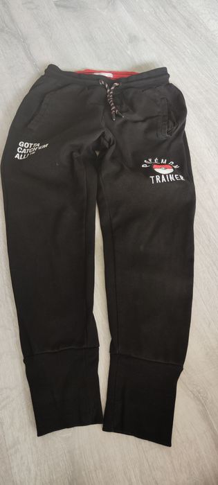 Reserved Pokemon spodnie dresowe chłopięce 152 cm