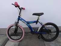 Rower dziecięcy BMX Spiderman koła 16 cali 16"