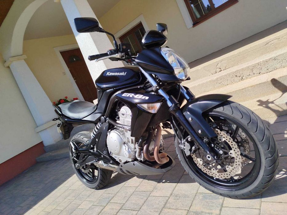 Kawasaki ER6, rok 2008
