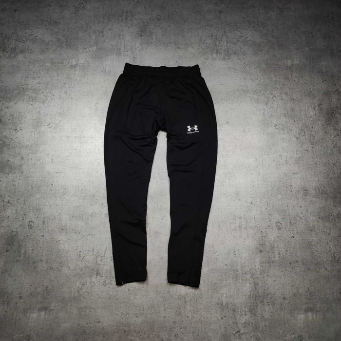 MĘSKIE Spodnie Dresowe Cienkie Trening Active GYM Under Armour Logo
