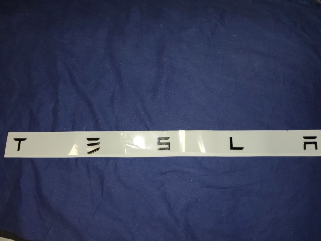 Tesla 3 Y шильдик значок наклейка логотип