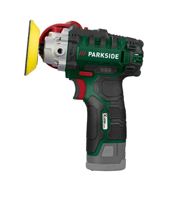 Polerka akumulatorowa Parkside PAAP 12v Zestaw do polerowania