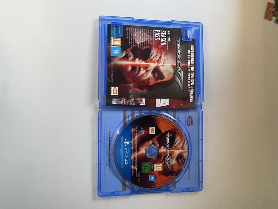 Gra na playstation 4 tekken7
