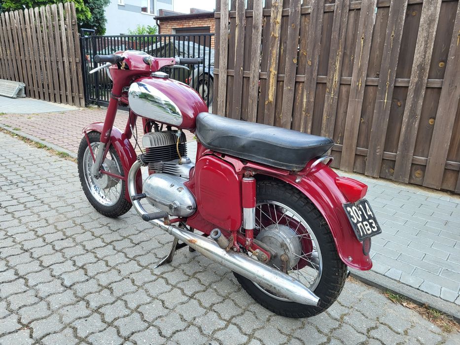 Jawa panelka  jawa 350