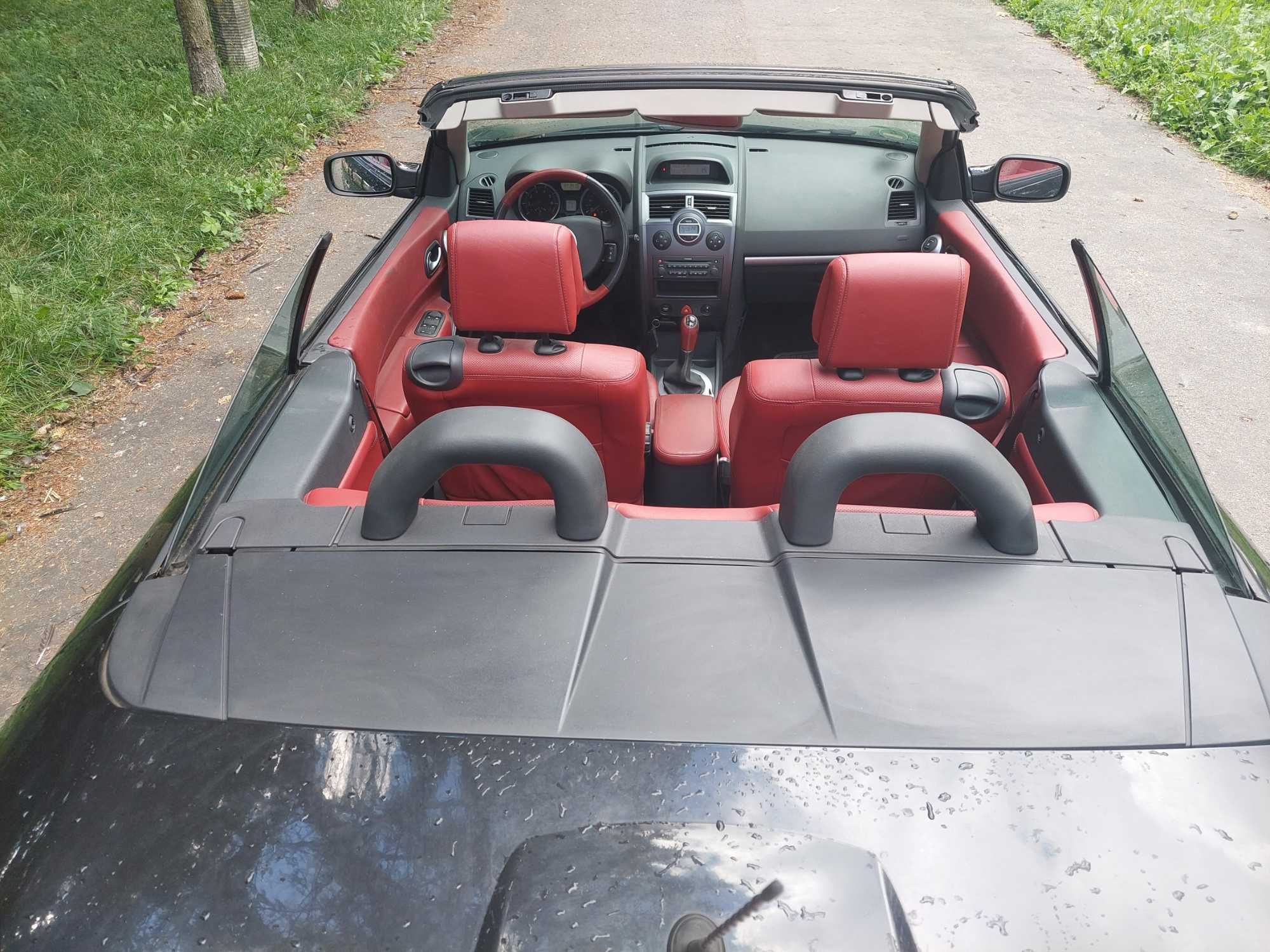 Renault Megane II Cabrio 1.6PB 16V 110KM ORYGINAŁ z Niemiec OPŁACONY!