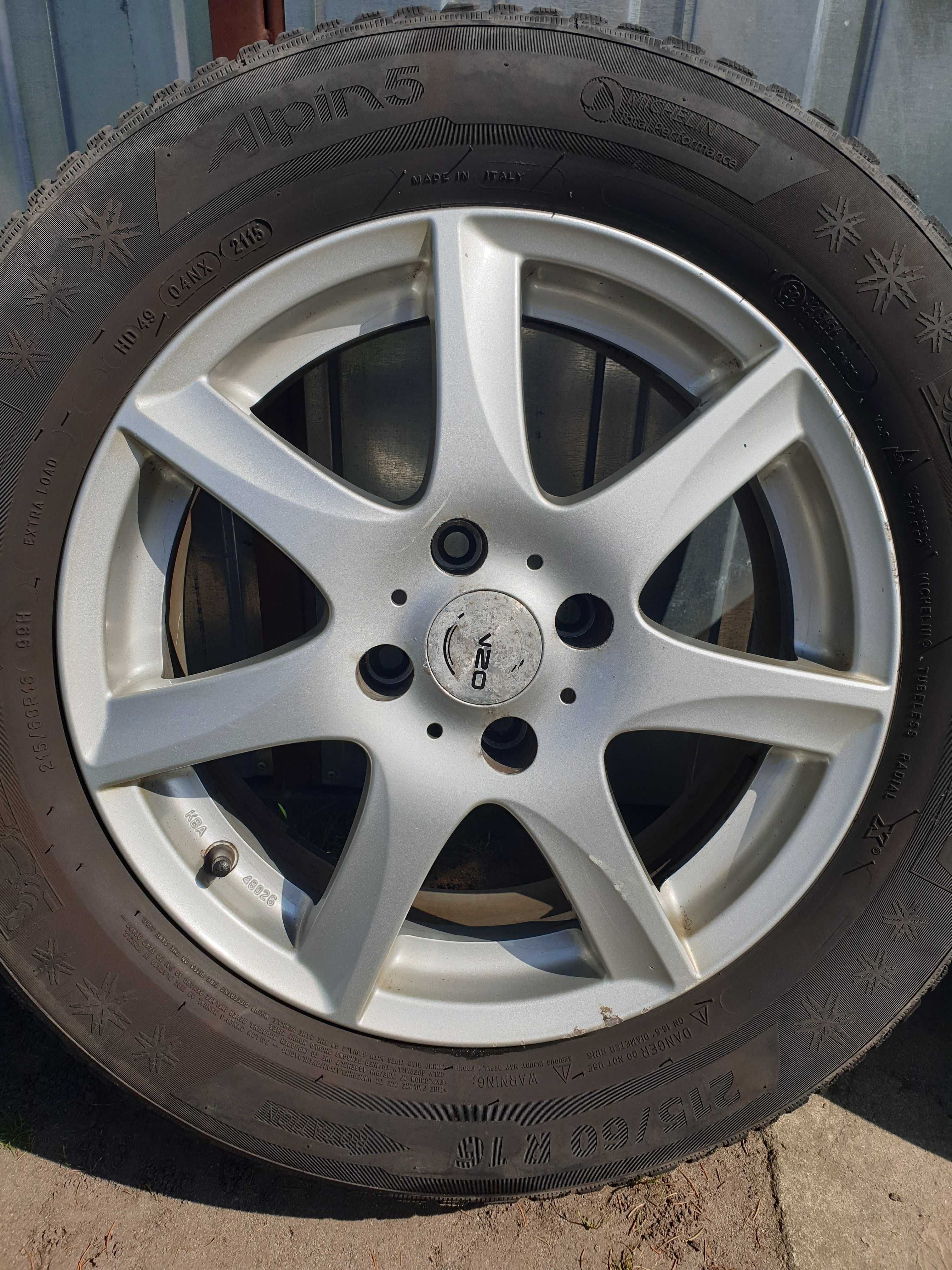 Alufelgi ENZO 16" 6,5Jx16 ET25 4x108 Peugeot/Citroen