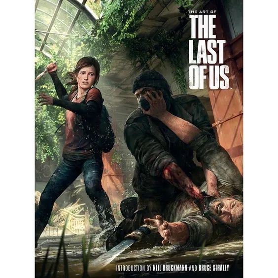Art book The Last of Us. Арт бук по грі The Last of Us part one
