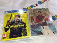 Cyberpunk 2077 PS4 + steelbook wszytko nowe zafoliowane  sklep