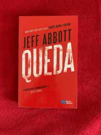 Livro "A Queda" de Jeff Abbott
