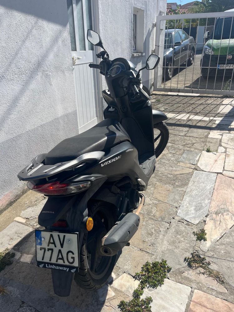 Honda 125 - Moto