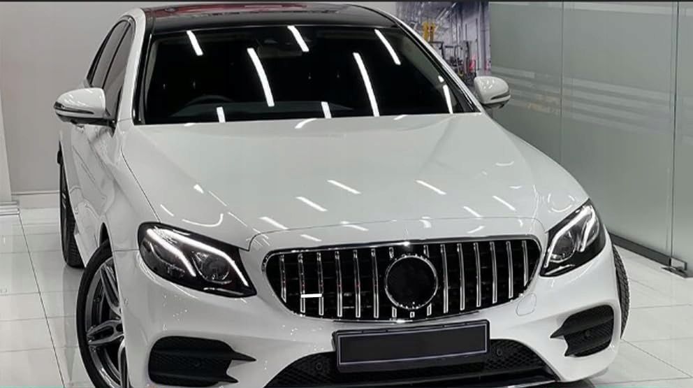 Grill Atrapa Zderzaka Mercedes E class W213 Panamericana 14-18 GTR