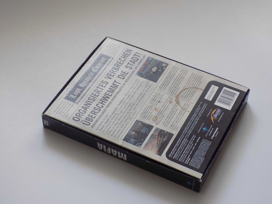 PC : Mafia  ( Wydanie  niemieckie ) Big Box