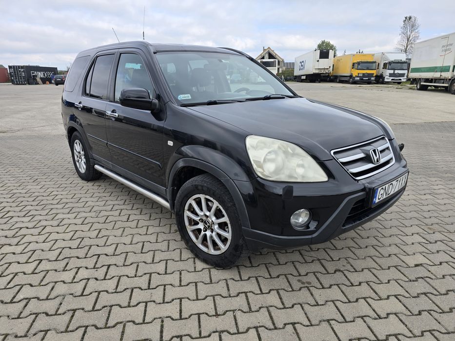 Honda CR-V 2.2 140 KM Prywatna Klima Alu