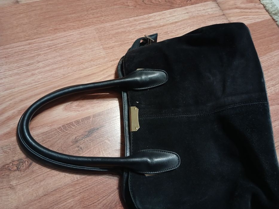 Сумка жіноча , замшева