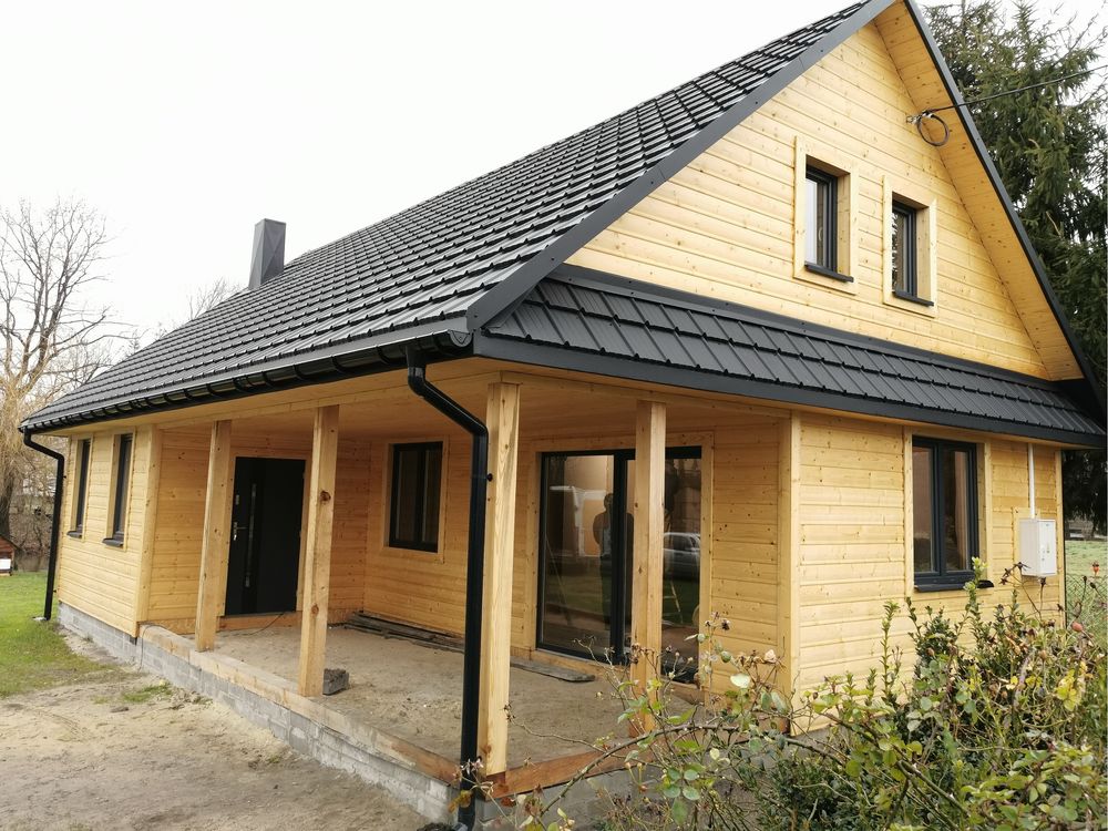 Rozbudowa/budowa  drewnianych domow