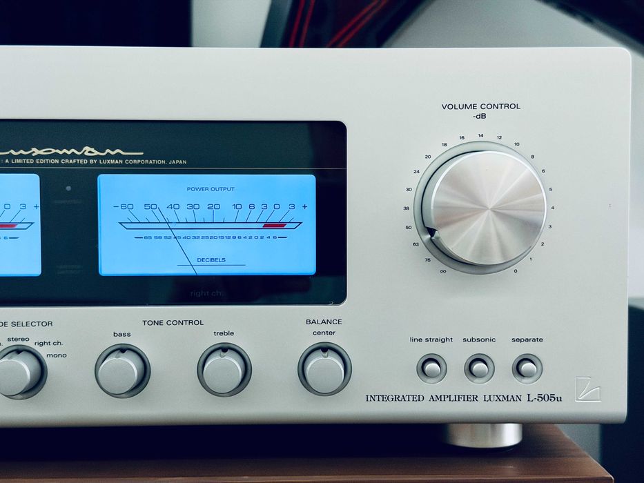 ‼️ Hi End Усилитель Luxman L-505u из Японии ℹ️ Ритейл 300 тыс грн