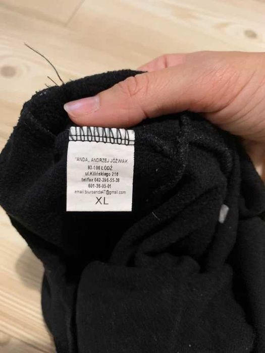 Leginsy ciążowe XL