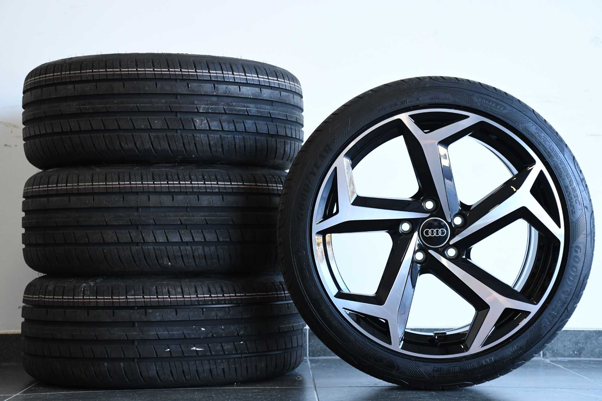NOWE Koła Alufelgi 18" Audi A3 S3 8P0 8V0 Goodyear 2024 LATO