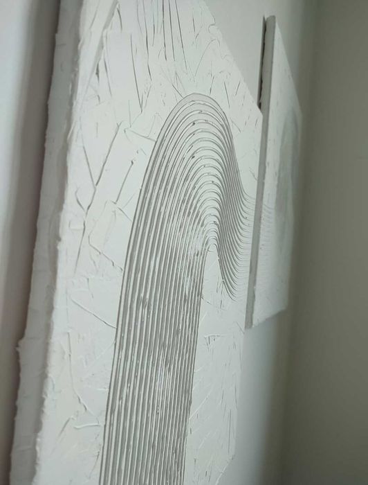 Obraz Kolekcja Minimalizm Obraz Strukturalny