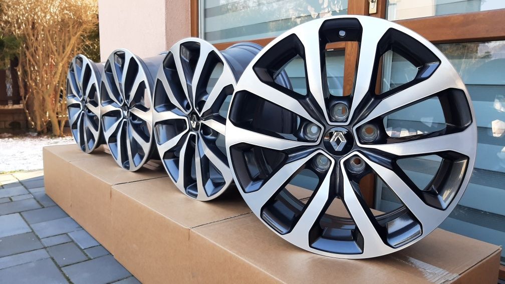 Nowe Alufelgi 5x114,3 R17 Renault Laguna Trafic Megane IV V Captur II