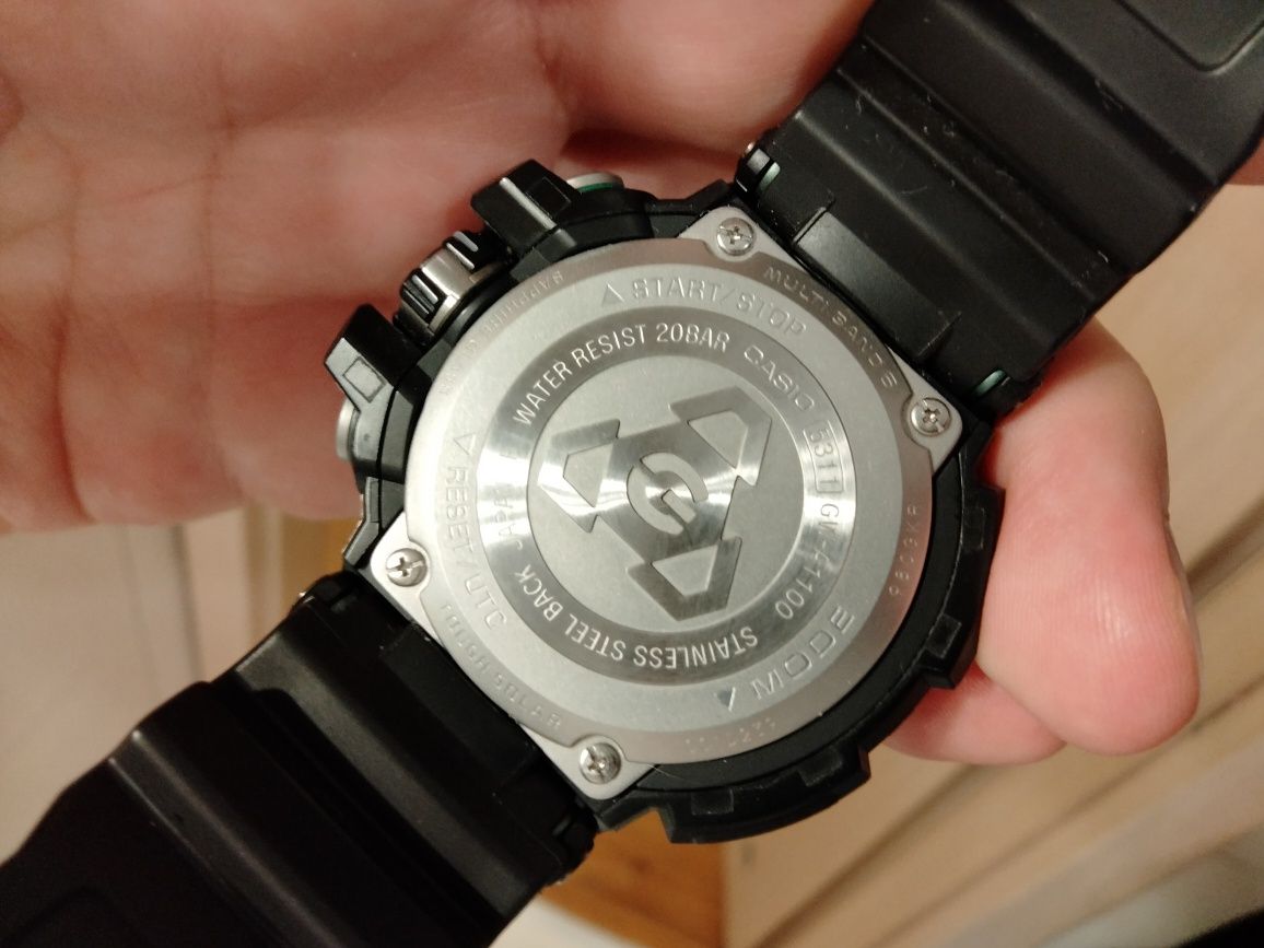 Casio G Shock GW-A1100-1A3ER Gravitymaster