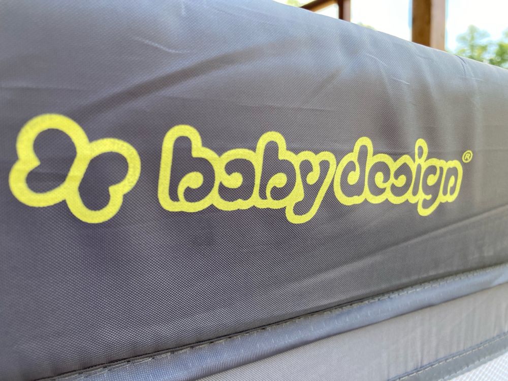 Baby Design łóżeczko turystyczne z przewijakiem 60x120 cm