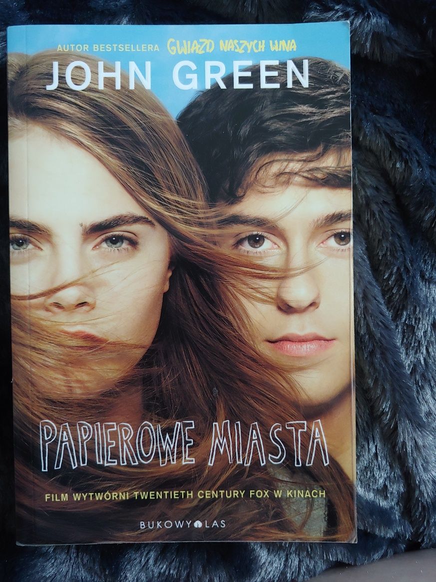 John Green "Papierowe miasta"