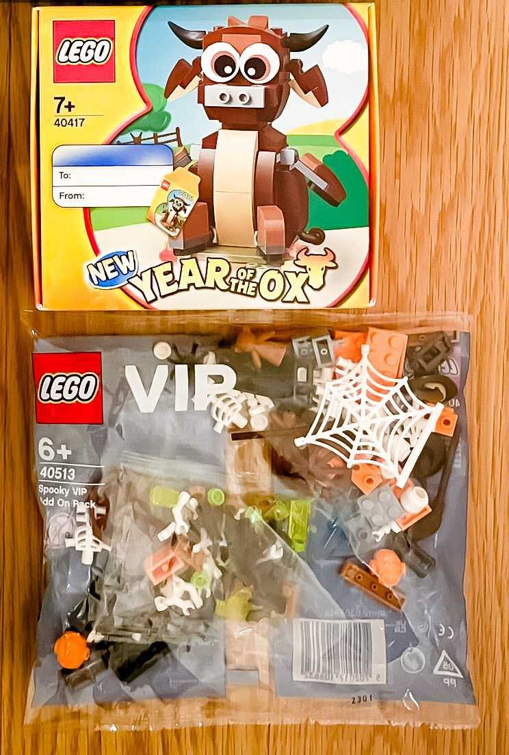 LEGO Pack: 40417 + 40513