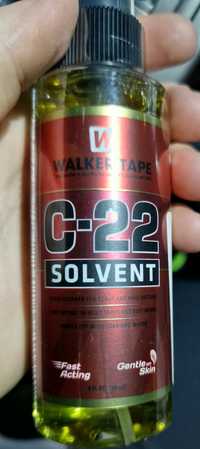 C-22 solvent spray