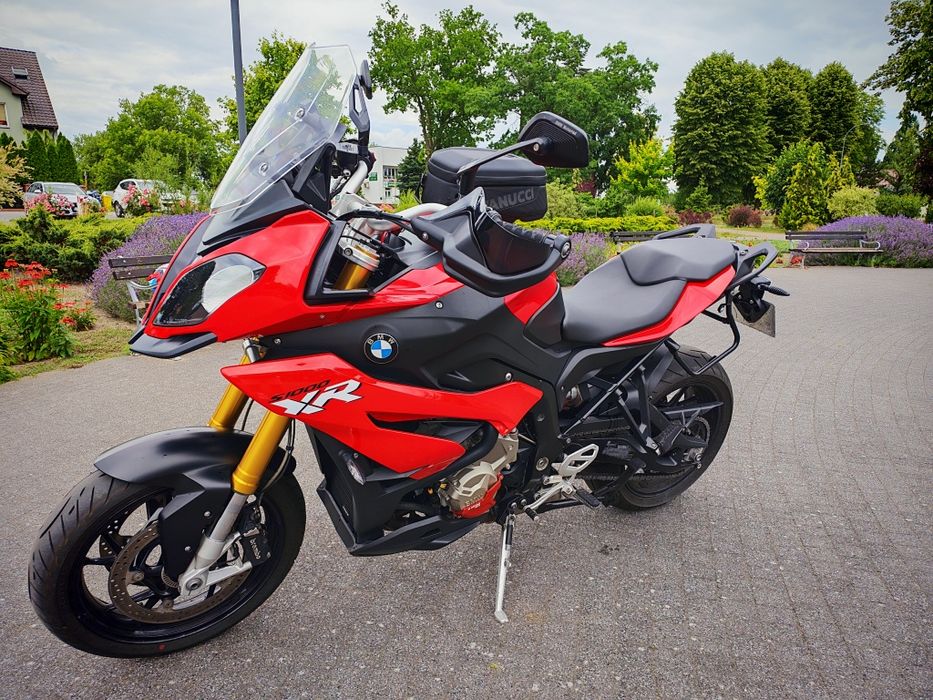 BMW s1000xr super stan. Cena do końca listopada.