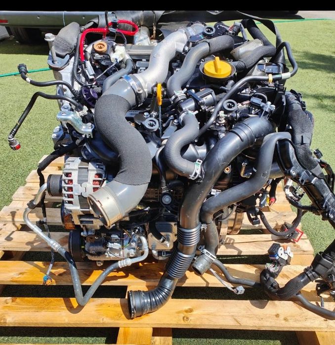 RENAULT ESPACE V TALISMAN SILNIK KOMPLETNY 1.8 TCE M5PN403