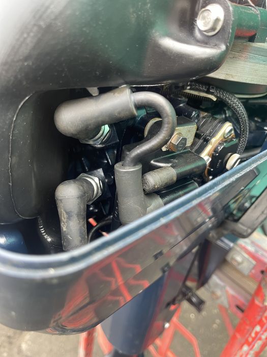 Евінруд 4/Evinrude 4 лодочний мотор/двигун до човна/лодочный мотор