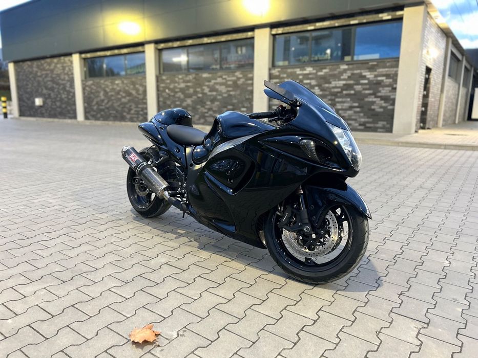 Suzuki GSX-R Suzuki Hayabusa 2 Generacja GSX-R 1300