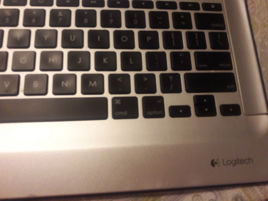 Logitech Keyboard for iPad Pro (12 inches)64550431387907121