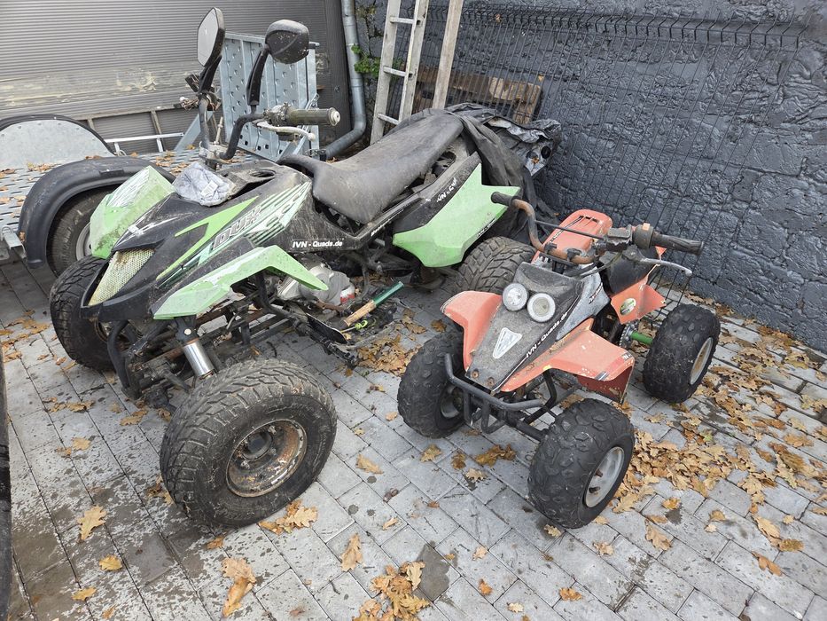 Pakiet 2 x quad. Zobacz!