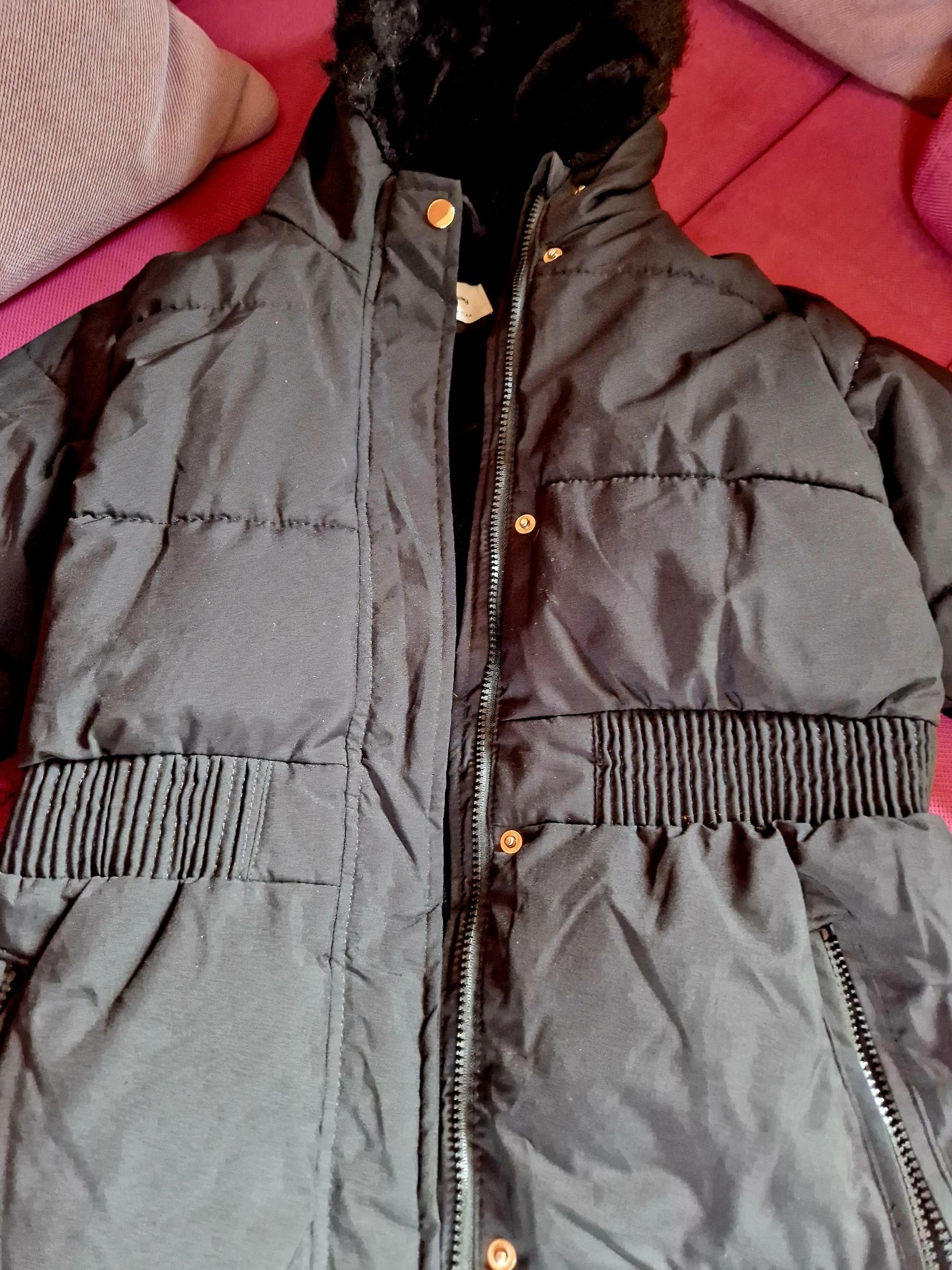 Курточка куртка Пальто Sinsay для девочки 152 см